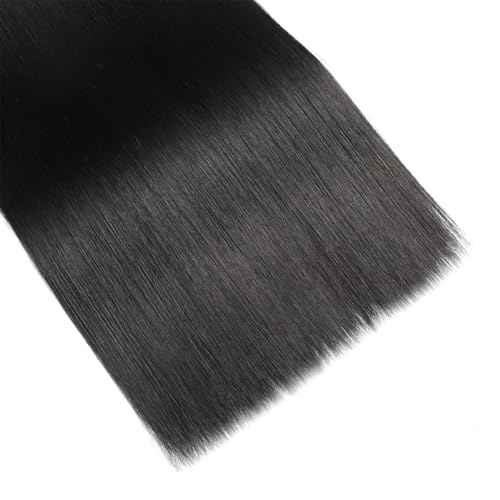 12A Human Hair Bundles 18 20 22 Inch Straight Bundles Human Hair 100% Brazilian Hair Extensions Quick Weave Raw Natural Black