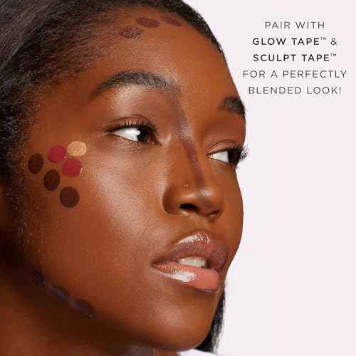 tarte blush tape liquid blush ? Buildable Cream Blush Makeup, Lightweight Formula, Blurs appearance for Radiant Cheek Glow, Vegan & Cruelty Free