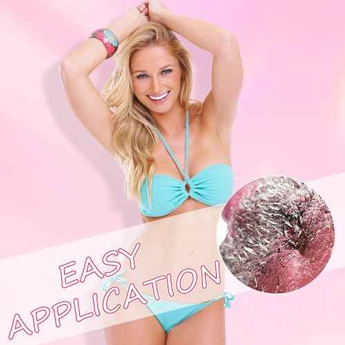 Wax Beads,1.2lb Hard Wax Beads for Hair Removal, Sensitive Skin with Rose Formula, For Face, Eyebrow, Leg, Bikini, Back, Brazilian Waxing, Waxing Beads for Beginners (Coarse Body Hair Specific)