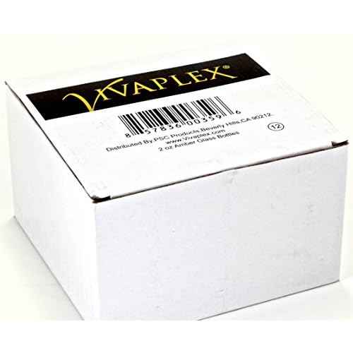 Vivaplex 12, Amber, 2 oz Glass Bottles, With Glass Eye Droppers