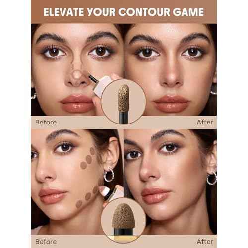 SHEGLAM Precision Sculpt Liquid Contour Duo-Warm Honey