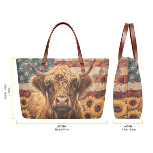 3PCS Tote Bag with Wallet, Purse and Wallet Set for Women Large Top Handle Purse Casual Satchel Handbag