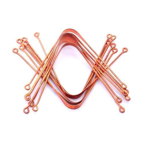HealthAndYoga¢â qSwipe Lite Copper Tongue Cleaners (Pack of 12) ? Prevents Bad breath, Improves taste- Flexible, Curved ends provide good grip ? Complete Oral Care/Hygiene for Travel/Office/Home