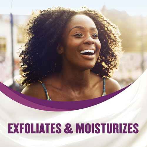 Gold Bond Cocoa Butter Glow Daily Hydrating Lotion with Shea Butter, Cocoa Butter & Coconut Oil, Exfoliating Moisturizer for Dry Skin, 24 oz.