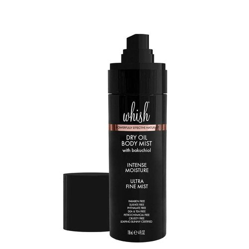 Whish Dry Oil Body Mist with Bakuchiol, 4oz