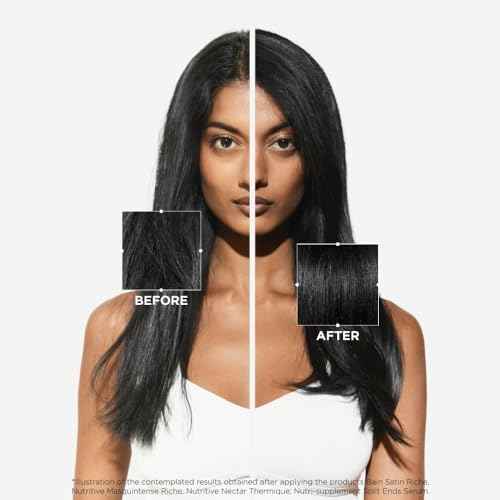 Kerastase Nutritive 8H Magic Night Serum - Overnight Treatment for Dry Hair, Enhances Shine, With Plant-Based Proteins