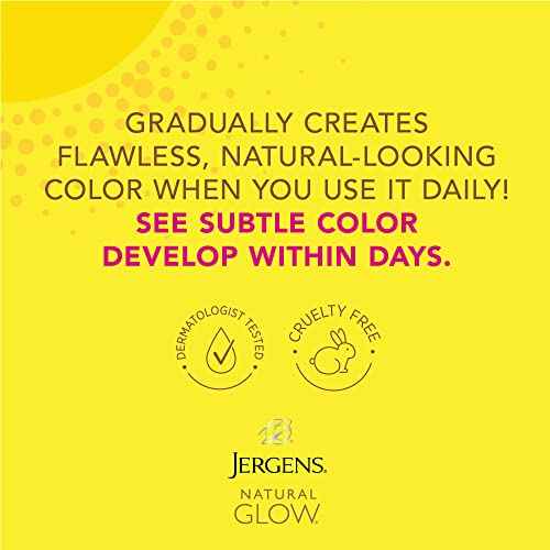Jergens Natural Glow Daily Facial Moisturizer, Fair to Med 2 fl oz (59 ml)