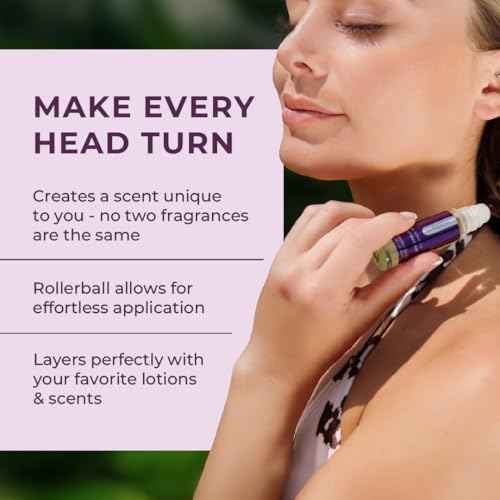 Pure Romance - Basic Instinct Roll On Perfume (0.35 fl oz) - Perfumes for Women or Men - Personal Scent - Long-Lasting - Travel Size - Wellness & Self Care