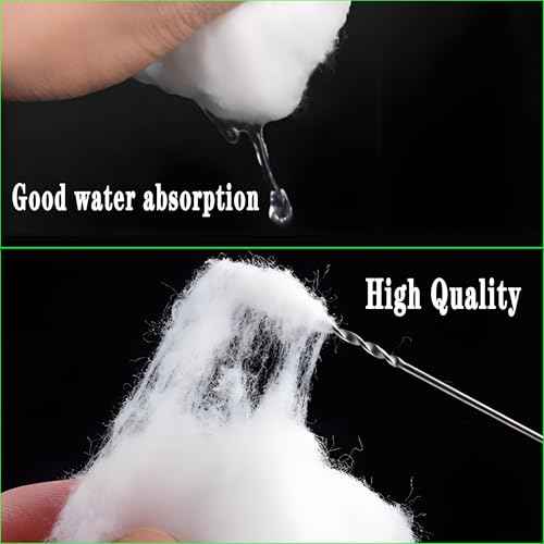 400g White Pure Cotton Roll, Absorb Well, Super Soft,Multipurpose for Makeup Removal,Wound Care£¬Applying Lotion or Powder,Nail Polish, Beauty Baby Care Pure Cotton Rolls£¬for Everyday Household Use