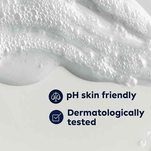 Nivea Men Maximum Hydration Body Wash for Dry Skin, Aloe Vera Enriched, 3-in-1 Moisturizing Body Wash, Face and Hair, Paraben Free, Vegan Formula, 16.9 Fl Oz Bottle, Pack of 3