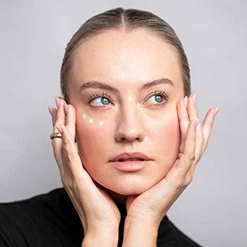 ANTIPODES Kiwi Seed Oil Eye Cream - Moisturizing Eye Cream, Soothing, De-Puffing, Anti-Aging, 100% Natural, Cruelty-Free, Vegan, Fragrance-Free (1.0fl oz)