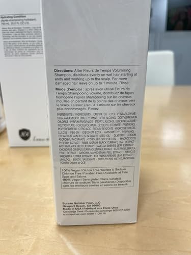 Number 4 Hair Conditioner, Volumizing Conditioner, Volumizing Condition, 25 oz