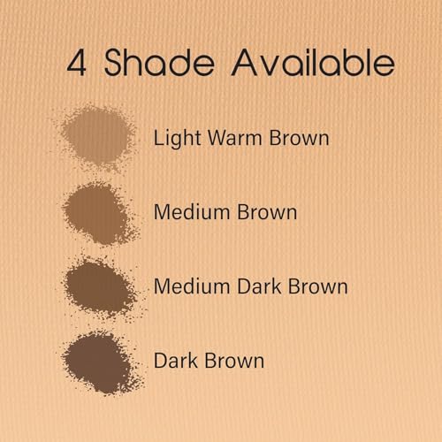 EBIN NEW YORK Tinted Lace Spray - 10X Quick Dry, Water Resistant, No Residue, Even Application, Skin Tone Matching, Natural Look - 3.38oz/ 100ml - Dark Brown