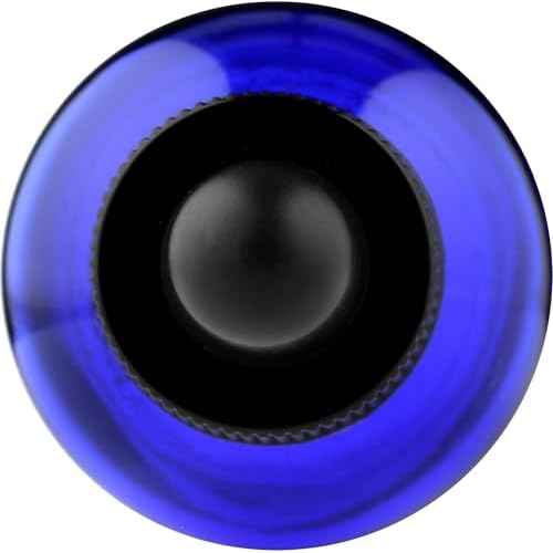 Whole Foods Market, Blue Glass Bottle with Dropper Cap, 2 Fl Oz