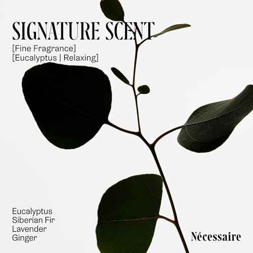 N?cessaire The Body Exfoliator. Eucalyptus. AHA/BHA/PHA. Resurface Skin. Smooth KP and Rough Patches. Hypoallergenic. Dermatologist-Tested. 180 ml / 6.1 fl oz