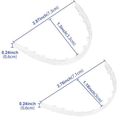 Comfort Cover for Braces - Lip Protector, Lip Cushion, Mouth Guard Clear Teeth Shield Bumper for Brackets, Aligner, Dental Wax Alternative, Soft and Comfortable, in Portable Storage Case with Mirror