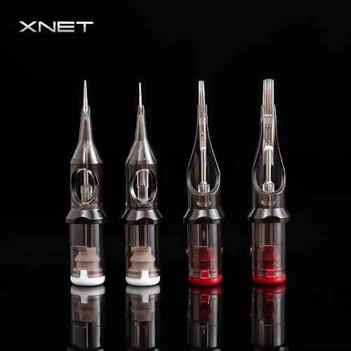 U-REX Tattoo Cartridges Needles- #10 (9RL) Bugpin Round Liner Disposable Needles for Rotary Tattoo Machine Pen Gun(1009RL)
