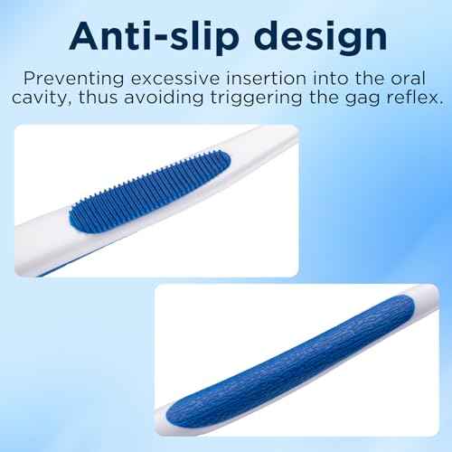 Tongue Brush (6 Pack), Tongue Cleaner for Adults & Kids, Oral Hygiene Essentials