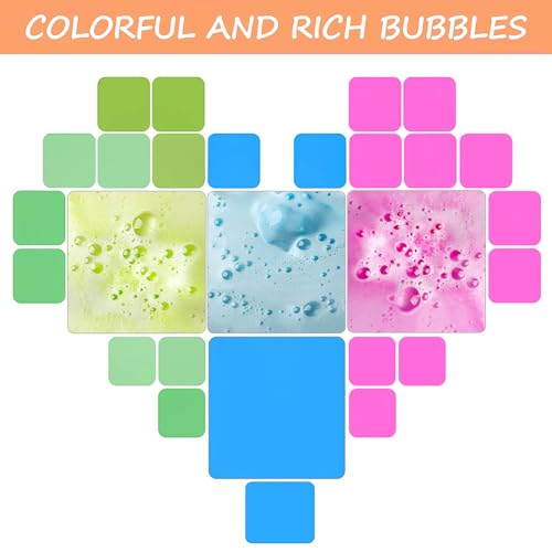 Bath Bombs for Kids, XXXL Bath Bombs with Surprise Inside Unicorns Gifts for Girls, Natural Organic Kids Bubble Bath, Christmas Stocking Stuffers for Kids Christmas Gifts