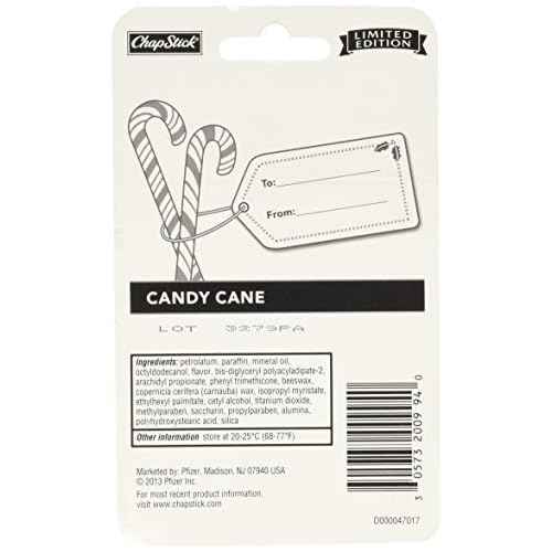Chapstick Limited Edition Candy Cane a Pack of 3