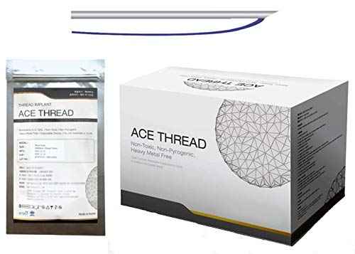 ACE PDO thread lift KOREA face/whole body - Mono Type (100pcs) - 12 sizes (29G38)