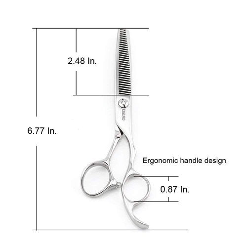 6 INCH hair scissors professional hair cutting shears haircut hair thinning scissors thinning shears Kinsaro
