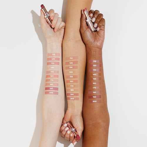 L'Oreal Paris Glow Paradise Hydrating Balm-in-Lipstick with Pomegranate Extract, Rose Mirage, 0.1 Oz