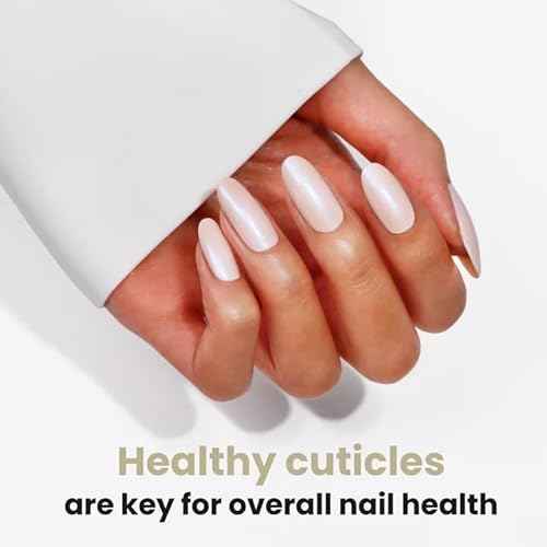 LONDONTOWN Nourishing Cuticle Oil for Softer, Healthier Nail Care - Deeply Moisturizing for Dry Cracked Skin & Cuticles, Vegan & Cruelty-Free