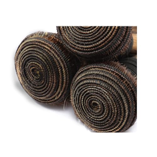 P4/27 Brazilian Human Hair Bundles Highlight Chocolate Honey Blonde 20 22 24 Inch Body Wave Bundles Human Hair 11A Unprocessed Virgin Quick Weave Sewn In Hair for Black Women