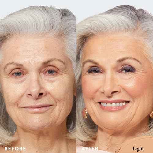 LAURA GELLER NEW YORK Seamless Finish Full Coverage Concealer, Light