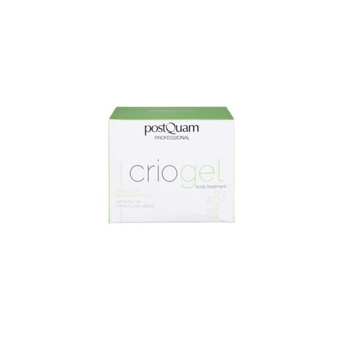 postQuam Professional Criogel 200ml - Anticellulite, Reaffirming And Leg Relaxing