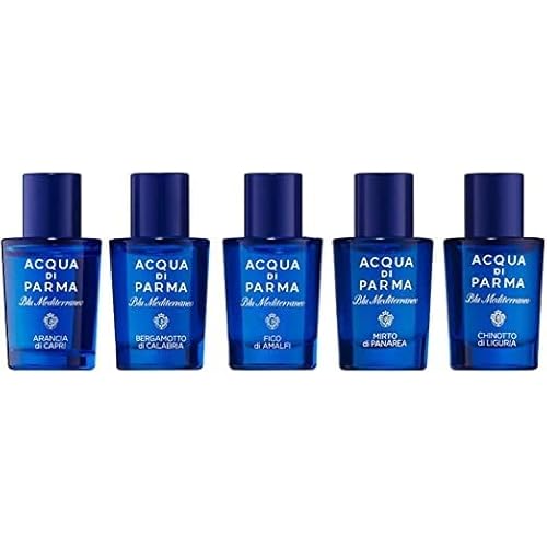 Acqua di Parma - Blu Mediterraneo 5-Piece Miniature Coffret Set