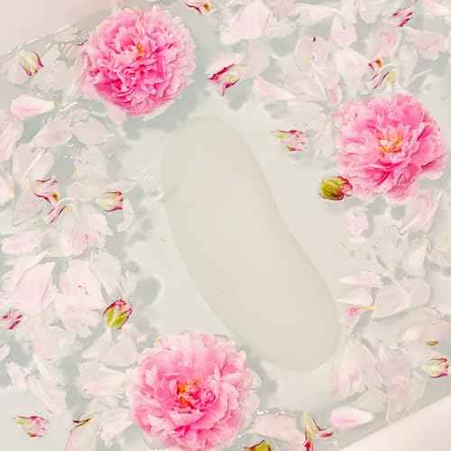 Luxury Body Stopper, Anti-Slip Spa Accessory, Holds Reclined Position in Bath, Bathe Comfortably Hands Free, and Keep Your Hair Dry. Recline, Relax, Stay Put