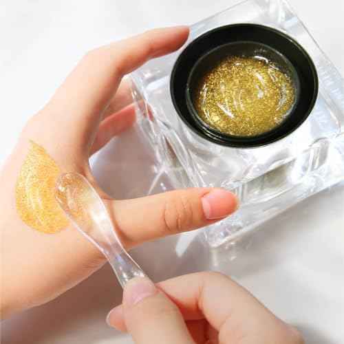 Nature Republic Ginseng Gold Silk Watery Cream 2.11 Oz(60g)-6 Years Korean Ginseng, 99.9% Pure Gold Premium Skin Care, Anti-Aging Moisturizer, Wrinkle Care with Ginseng Saponins, Holiday Gifts (60g)