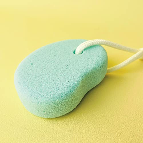 Pumice Stone for Feet, Body, Hands [Made in Japan] Tourmaline Blended for Extra Fine Smooth Finish, Soft Foot Pumice Scrubber