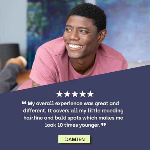 Toppik Hair Building Fibers, Dark Brown, 55g Fill In Fine or Thinning Hair, Instantly Thicker, Fuller Looking, 9 Shades for Men & Women, Keratin Protein Formula