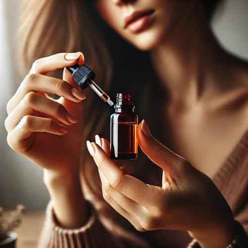 4 Pcs of 1ml, 2ml, 3ml, 5ml Dropper Bottle, Bottles with Dropper, amber glass dropper bottle, Clear Liquid Container for Essential Oils, Perfume (Amber)