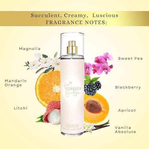 Jessica Simpson Fancy Forever Women Frangrance Mist 8 oz, Z8973W