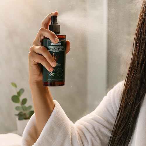 Prof Saracoglu Rosemary Hair Care Mist ? Sulfate-Free Herbal Hair Spray with Heat Protectant, Lightweight Detangler & Shine Enhancer for Frizz Control, 200 ml (6.8 fl oz)