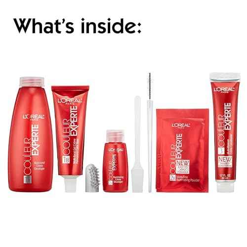 L'Oreal Paris Couleur Experte 2-Step Home Hair Color and Highlights Kit, French ?clair