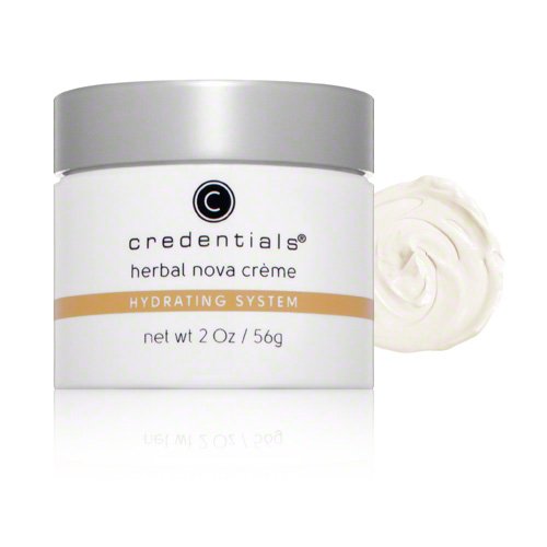 Credentials Herbal Nova Crème – Luxurious, Rich & Silky Hydrating Cream for Dry, Mature Skin with Potent Antioxidants & Vitamins to Deeply Nourish, Smooth Wrinkles, Boost Elasticity & Restore Radiance