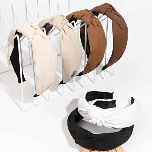 Ivyu Headbands for Women - Head Bands for Women's Hair Non Slip Wide Workout Headbands for Grirls