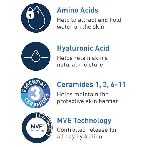 CeraVe Hydrating Cream To Foam Cleanser, Makeup Remover Face Wash For Dry Skin, Foaming Facial Cleanser With Hyaluronic Acid, Normal To Dry Skin, Fragrance Free & Non Comedogenic, 19 Fluid Ounce