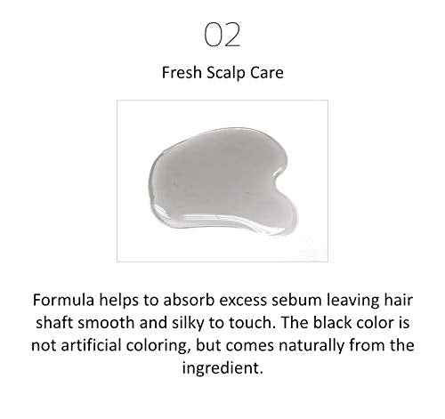Nature Republic Black Bean Anti Hair Loss Shampoo - Effective for Thinning Hair and Hair, Gloss, Nourish, Hydration, Shine 300ml /10.14 Oz