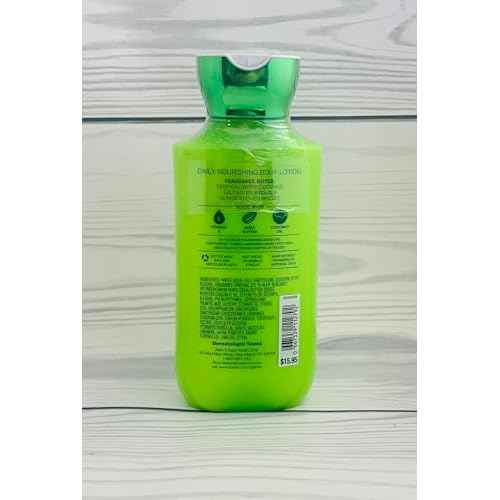 Bath & Body Works Bath and Body Works Waikiki Beach Coconut Super Smooth Lotion Sets Gift For Women 8 Oz -2 Pack (Waikiki Coconut) 16 Fl Oz