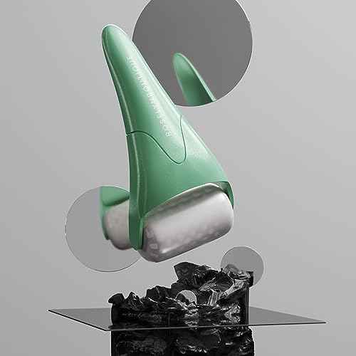 ROSELYNBOUTIQUE Ice Roller for Face Wrinkles Fine Lines Puffiness Stick Massager Facial Skin Care Tools Self Care Gifts for Men Women (Green)