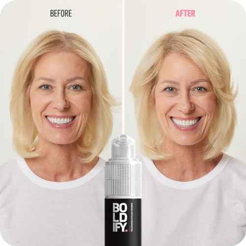 BOLDIFY Hair Texture Powder and Volumizer - Styling for Thinning Hair - Volumizing Powder for Women & Men - Travel Size