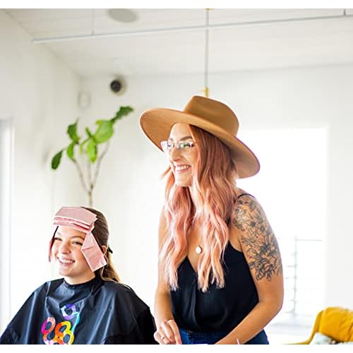 FRAMAR Ros? Hair Foil ? Hair Foils For Highlighting Long Hair, Salon Foil For Hair Highlighting, Salon Foils For Hair Highlighting Kit, Salon Foils For Hair Stylist, Embossed ? 320 ft