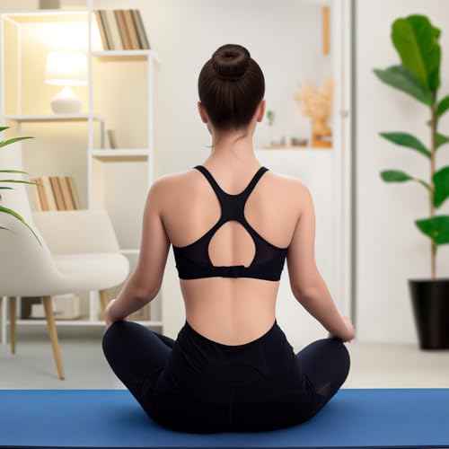 Teenitor Donut Hair Bun Maker Set, Hair Bun Shaper Set with Large, Medium, Small Hair Donuts For Buns, Hair Accessories For Girls, 5 Elastic Bands, Dark Brown