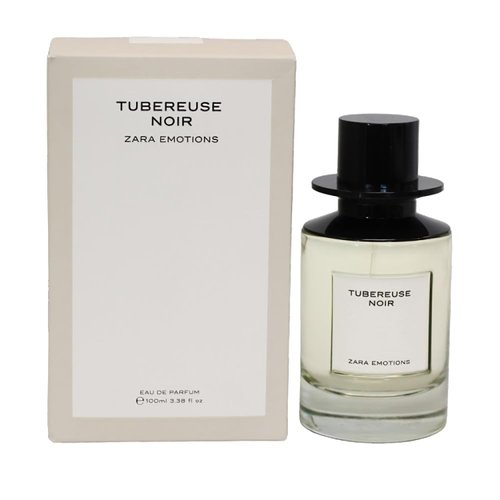 Zara Tubereuse Noir Perfume for Women Eau de Parfum | Captivating Floral Elegance 100ml (3.4 fl. oz.)